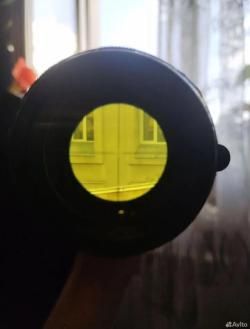 Оптический прицел ZOS 10X42 AO HQ 408 (крест)