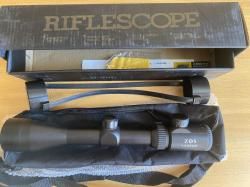 Оптический прицел ZOS 1.6x42 E  с подсветкой.