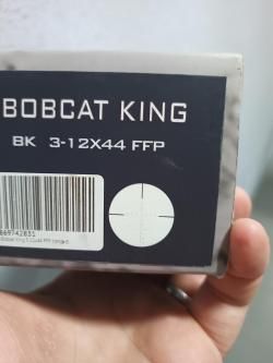 Оптический прицел BOBKAT KING.