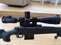 Оптический Swarovski X5i 3.5-18x50 P, сетка BRM-I+, поправки 1/4MOA