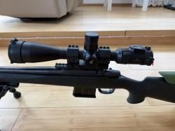Оптический Swarovski X5i 3.5-18x50 P, сетка BRM-I+, поправки 1/4MOA