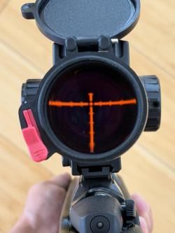 Оптический Swarovski X5i 3.5-18x50 P, сетка BRM-I+, поправки 1/4MOA