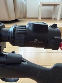 Оптический Swarovski X5i 3.5-18x50 P, сетка BRM-I+, поправки 1/4MOA