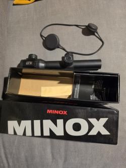Оптический загонный прицел Minox ZA 5i 1.2-6X24mm