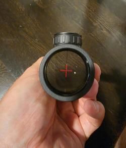 Оптический загонный прицел Minox ZA 5i 1.2-6X24mm