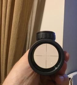 Оптический загонный прицел Minox ZA 5i 1.2-6X24mm