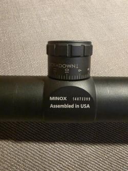 Оптический загонный прицел Minox ZA 5i 1.2-6X24mm