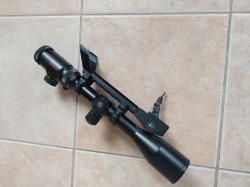 Оптика ( с кранштейном Weawer ) Hakko super B