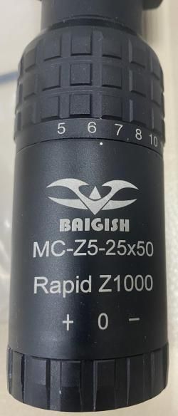 Оптика Baigish MC-Z5-25-50