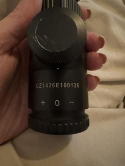 Оптика ceskaZbrojovka 1-4x26e