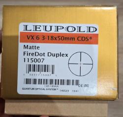 Оптика  LEUPOlD VX 6 3-18*50