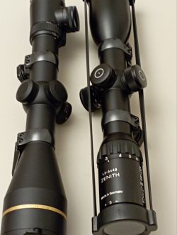 Оптика Leupold VX-III 4,5-14x50 mm long