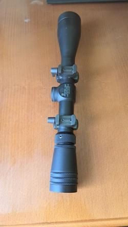 Оптика Редфилд 3-9×40 на быстросъемных кольцах