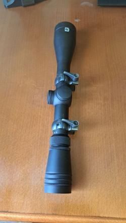 Оптика Редфилд 3-9×40 на быстросъемных кольцах