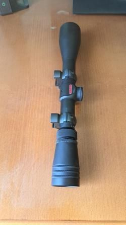 Оптика Редфилд 3-9×40 на быстросъемных кольцах