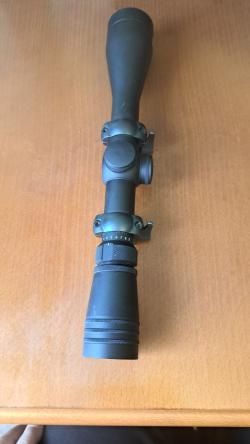 Оптика Редфилд 3-9×40 на быстросъемных кольцах