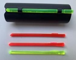 Оптоволоконная мушка HiViz Plain Barrel sight