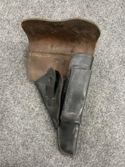 Оригинальная кобура для немецкого пистолета Вальтер П-38 (Walther P-38)