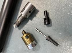 Колба Luxfer 0,40л. и 0,28л.+ запчасти для Theben Rapid