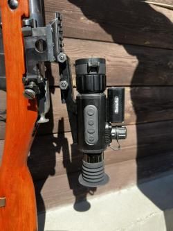 Оригинальная снайперская винтовка Мосина (трёхлинейка), военного выпуска 1943 года