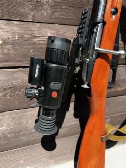 Оригинальная снайперская винтовка Мосина (трёхлинейка), военного выпуска 1943 года