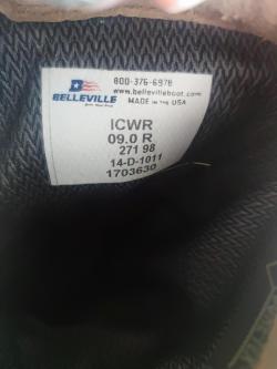 Оригинальные американские Gore-tex ботинки  Belleville