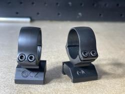 Оригинальные кольца CZ для прицела 26мм