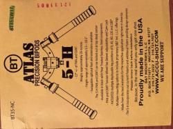 Оригинальные сошки Atlas 5-H BT35-LW17