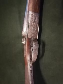 Оригинальный баярд Пипер Бельгия курковка 