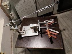 Продам заточную систему Zig Zag Max с набором камней и угломером, С.-Петербург