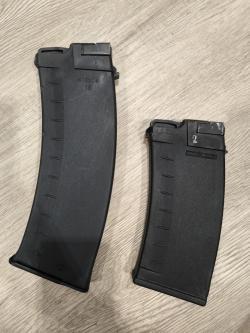 Оригинальный магазин Сайга 410 "ИжМаш"  на 10 патронов (и магазин на 15 патронов) 