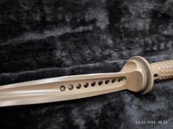 Оригинальный, новый (в упаковке), легендарный нож Microtech Jagdkommando, модель 105-1 TA