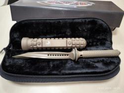 Оригинальный, новый (в упаковке), легендарный нож Microtech Jagdkommando, модель 105-1 TA