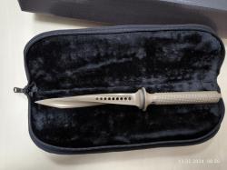 Оригинальный, новый (в упаковке), легендарный нож Microtech Jagdkommando, модель 105-1 TA