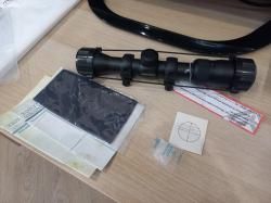 Оригинальный оптический прицел Vortex Diamondback 1,75-5x32 Dead-Hold BDC MOA