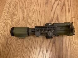 Оригинальный прицел из США Trijicon VCOG 1-8