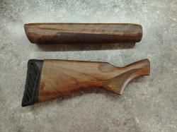 Оригинальный приклад и цевье на мр 155 (153) из дерева