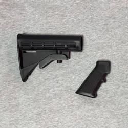 Оригинальный приклад и пистолетка colt