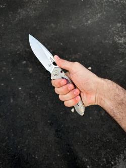 Оригинальный складной нож SitivienKnife сталь из m390