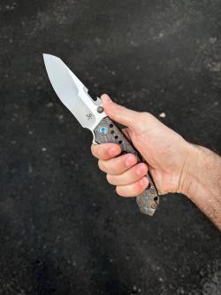 Оригинальный складной нож SitivienKnife