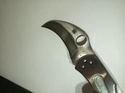 Оригинальный Spyderco Harpy складной нож