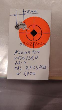 ORSIS 120 в калибре 6,5х47 Lapua.