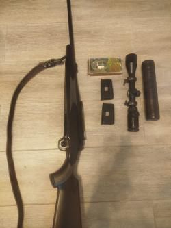 Орсис 140 в 308 калибре.