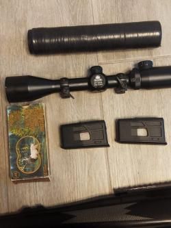 Орсис 140 в 308 калибре.