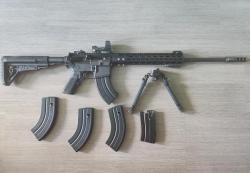 Orsis AR-15 366ткм + доп набор (торг)