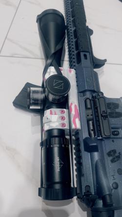 Orsis AR-15 в тюнинге "Звездные войны"