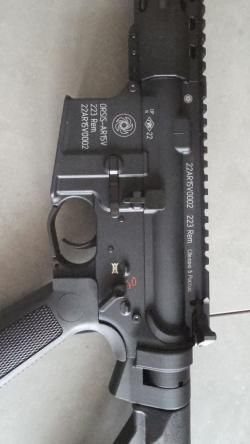 ORSIS AR-15V (223 REM)