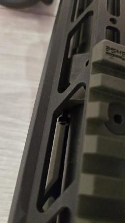 ORSIS M16 (AR15) с опт прицелом