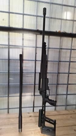 ORSIS SE LR T-5000 .338 Lapua Magnum/ 300WinMag