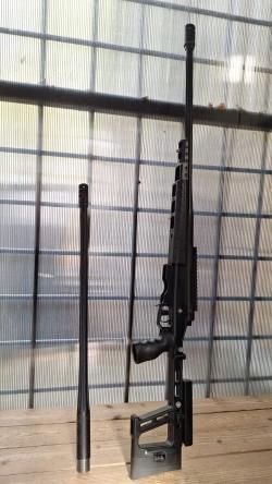 ORSIS SE LR T-5000 .338 Lapua Magnum/ 300WinMag